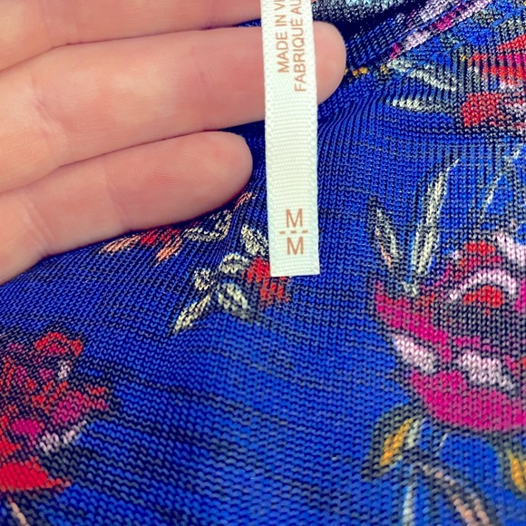 Free People Dock Street Floral Blouse - Picture 6 of 7